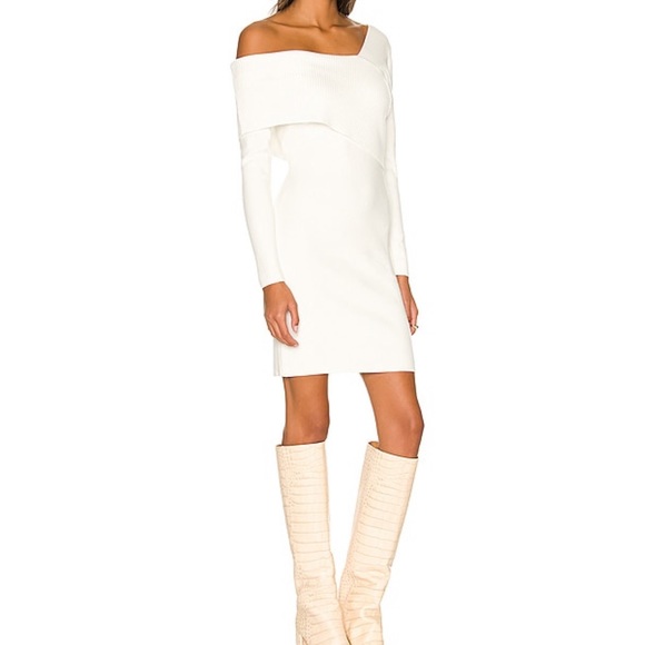 Line & Dot - Sylvia Sweater Dress Mini - Picture 2 of 6